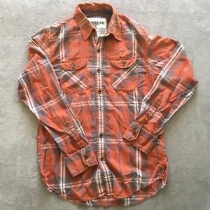 Orange Flannel!